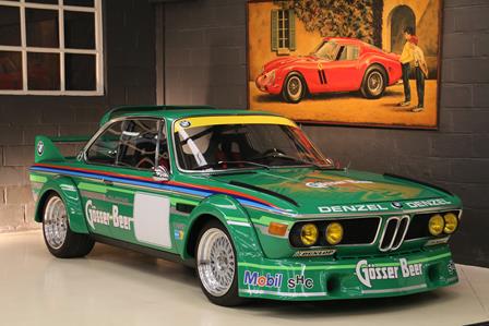 BMW 30 csl Gosser Beer replica